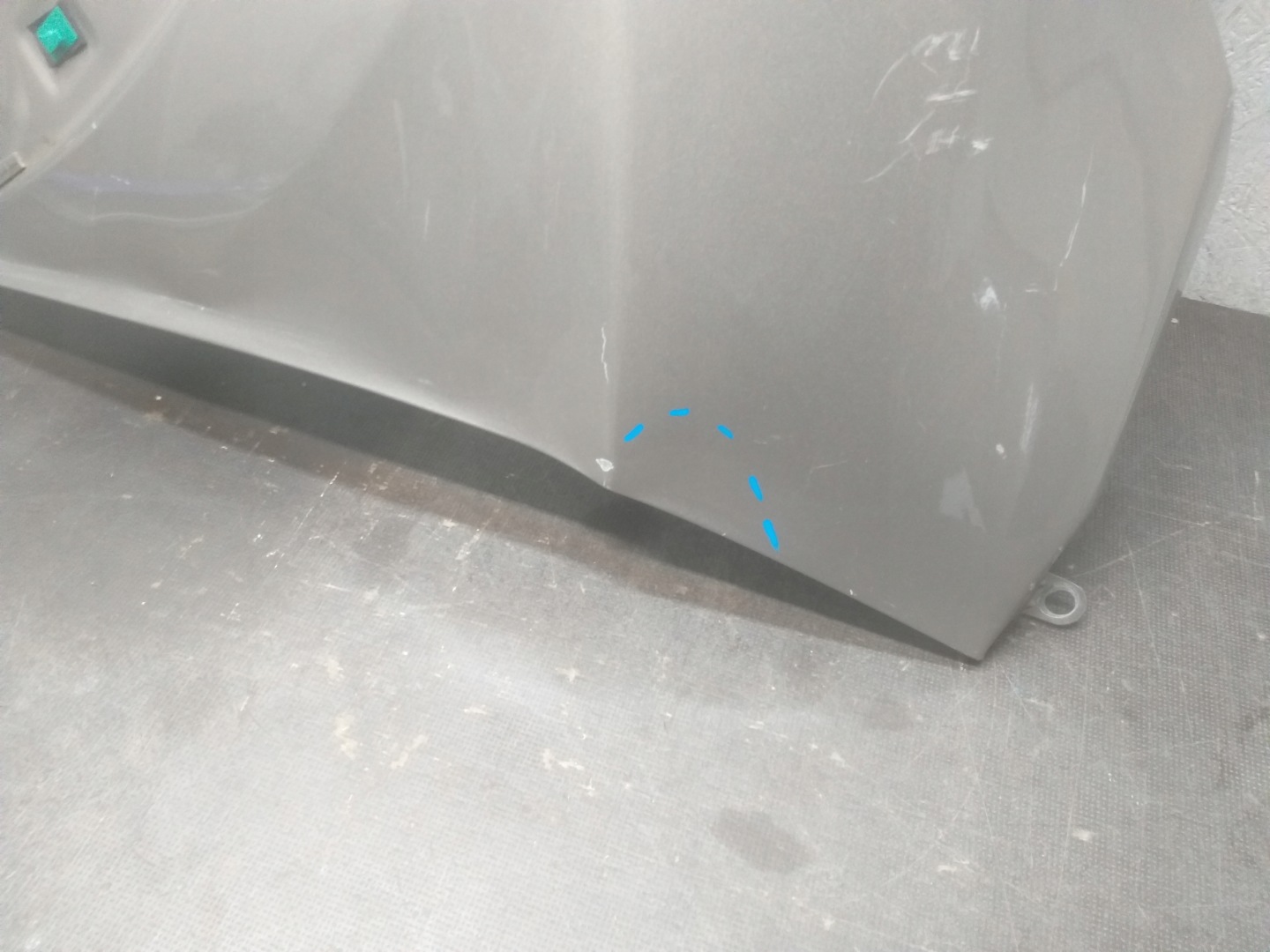 fender front left HYUNDAI TUCSON III 3 15