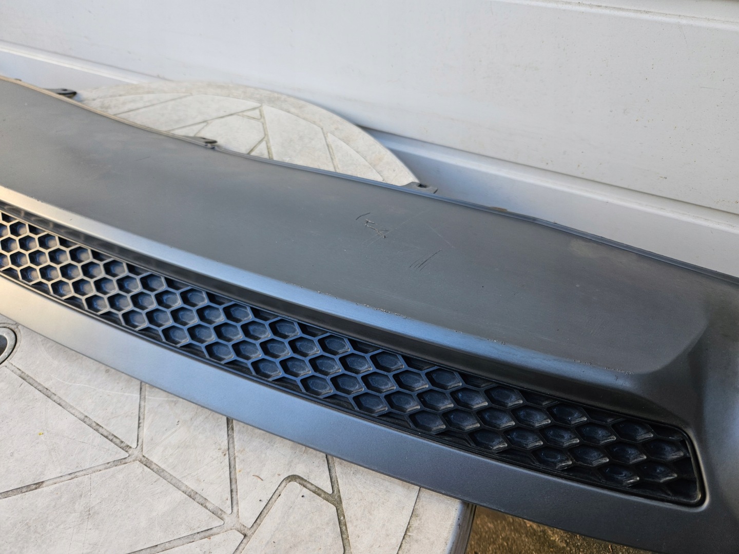 accessories of a bumper diffuser AUDI A7 C7 4G S-LINE 2011-2015