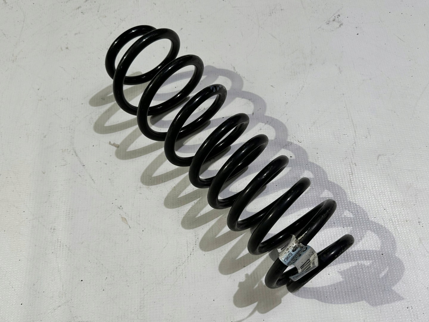 spring front front Ford Mustang 2010 - 2014
