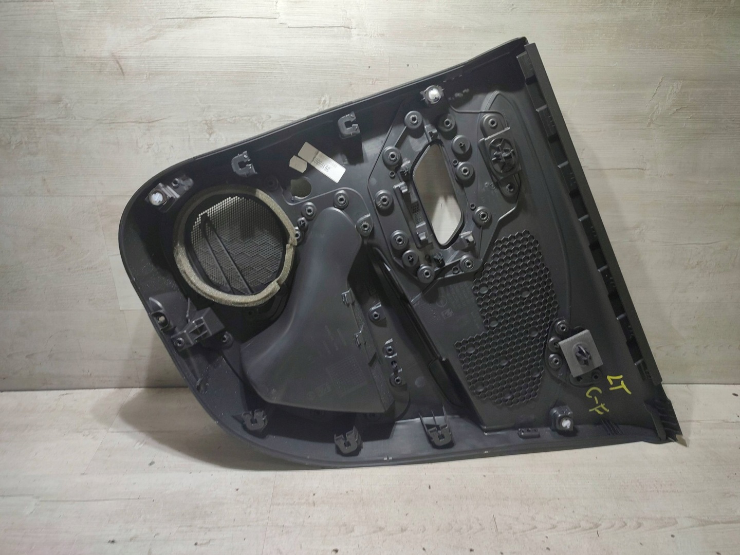 Opel Corsa F 2020 rear part side left side upholstery door
