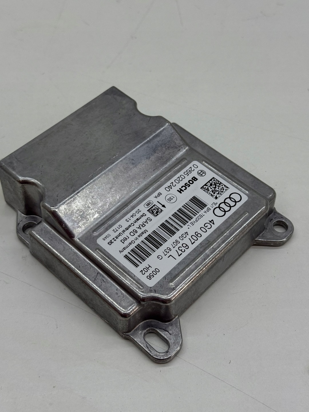 AUDI S7 A7 S6 C7 module sensor sensor przyspieszenia SPRAWNY LEGALNY!