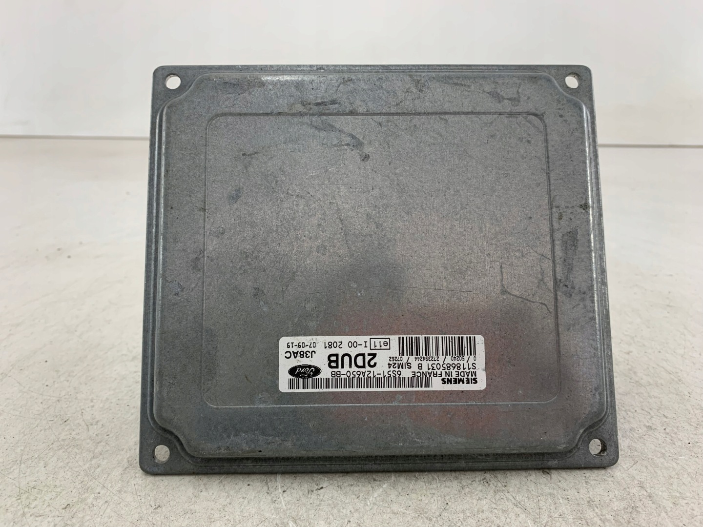 FORD FOCUS MK2 1.6 TDCI unité de commande électronique uce moteur 6S51-12A650-BB
