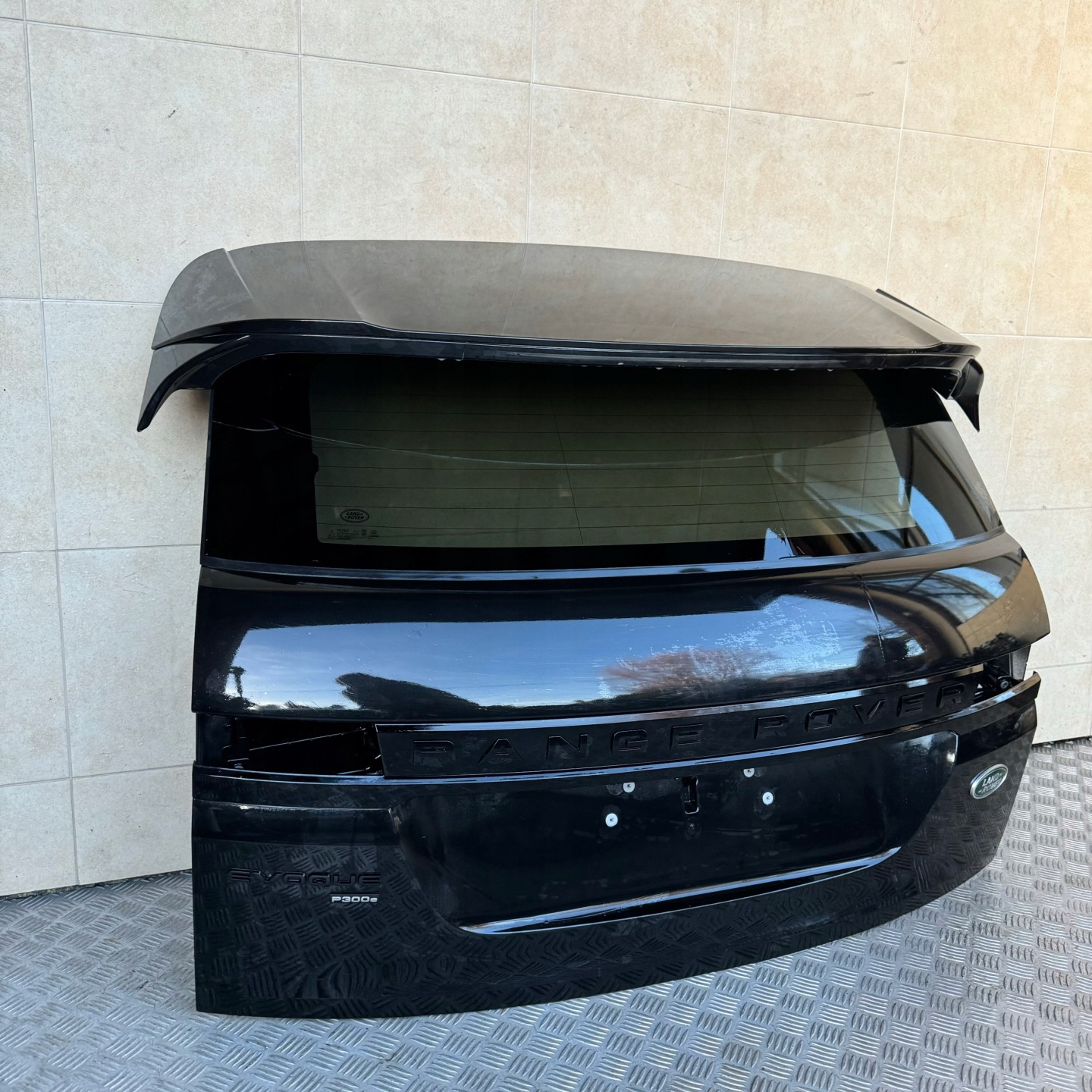boot doors RANGE ROVER EVOQUE II R-DYNAMIC 2020 ROK KAMERA