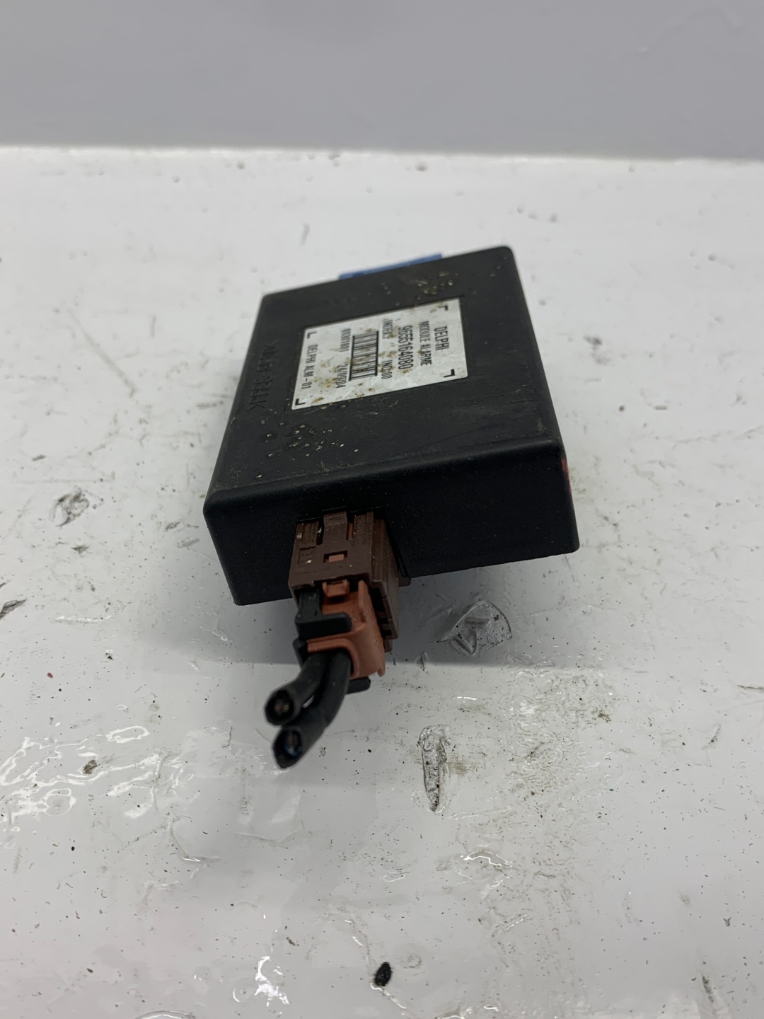 module alarm module control unit 9655164080 CITROEN PEUGEOT