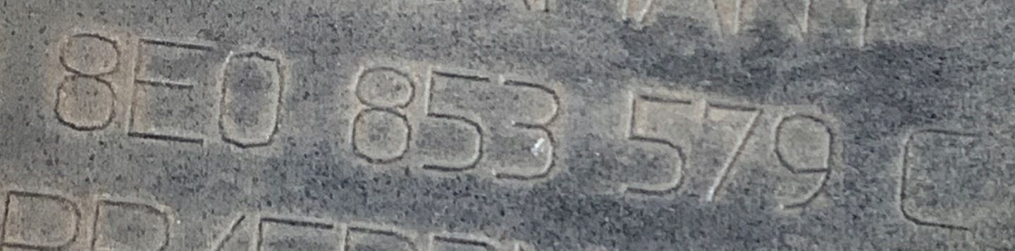 # cap left of the threshold AUDI A4 B6 B7 8E0853579C