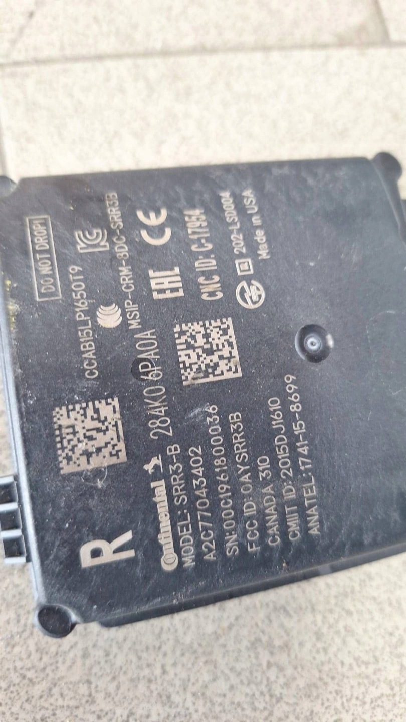 Radar Sensor SENSOR Nissan Juke II F16 284K06NA0A
