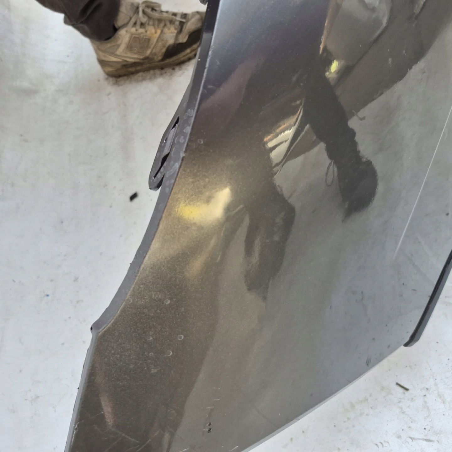 VOLVO V50 LIFT 07-12 bumper front front washer