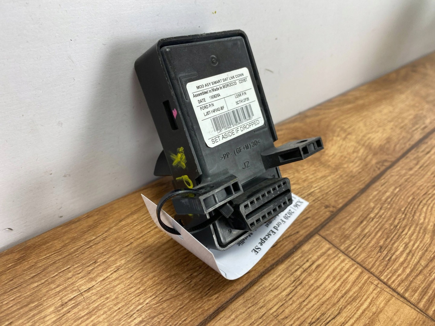 module WEJSCIE adapter OBD Ford Escape IV Kuga MK3 2020+