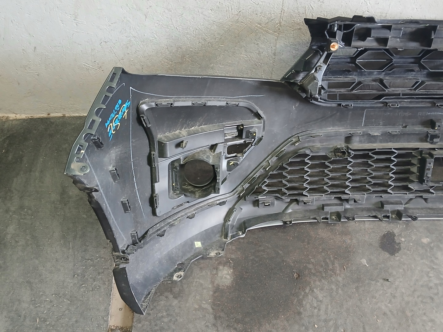 bumper front DACIA SANDERO III 3 STEPWAY