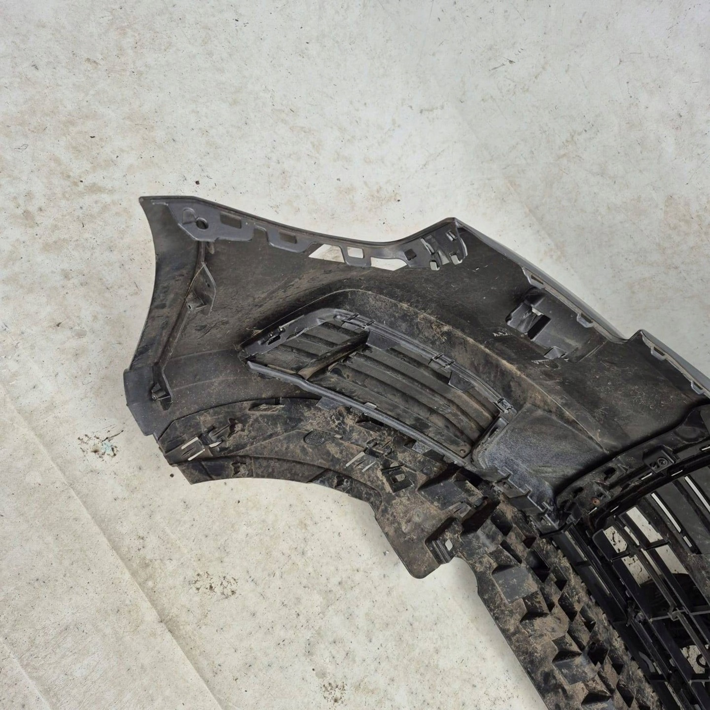 AUDI A3 8V3 LIFT 17- bumper front front + cover