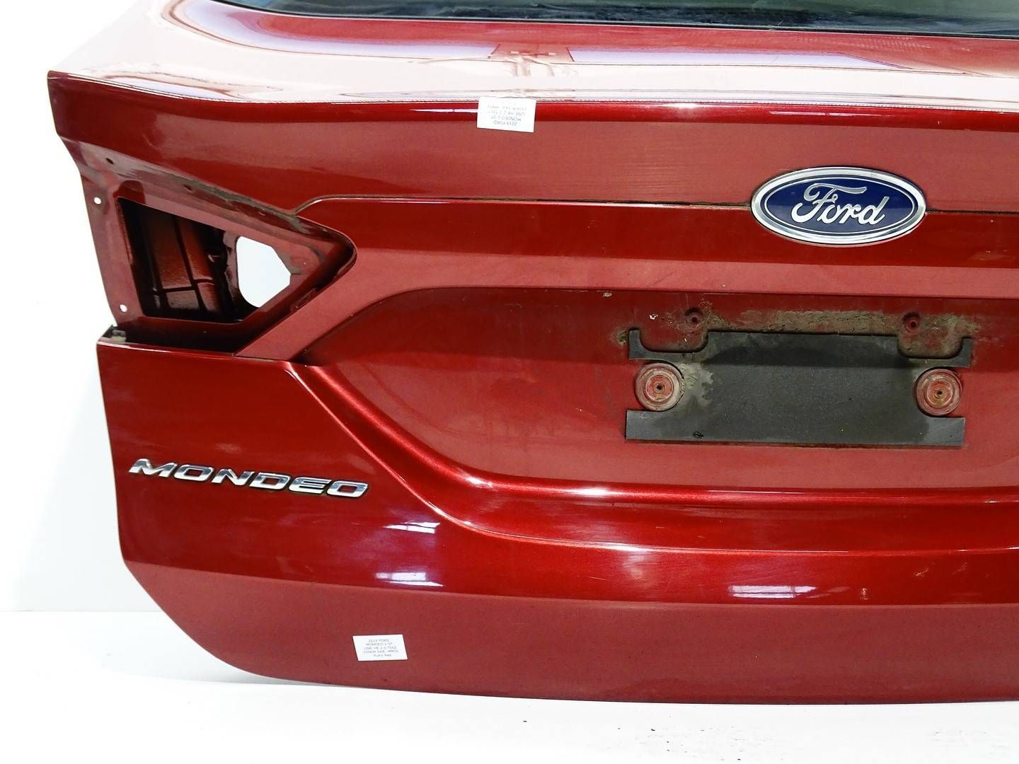 trunk door cover boot window rear part rear FORD MONDEO MK5 V RUBY RED 5D HB