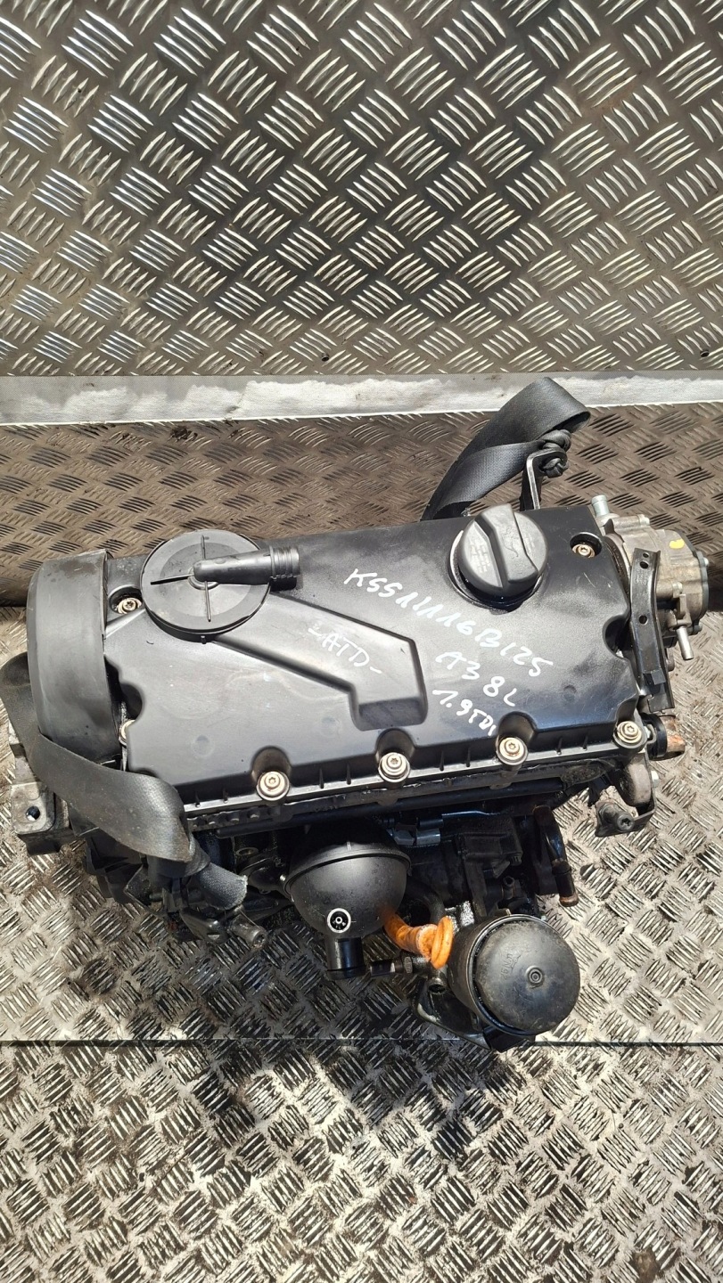 engine unprotected pillar AUDI A3 8L 1.9TDI ATD
