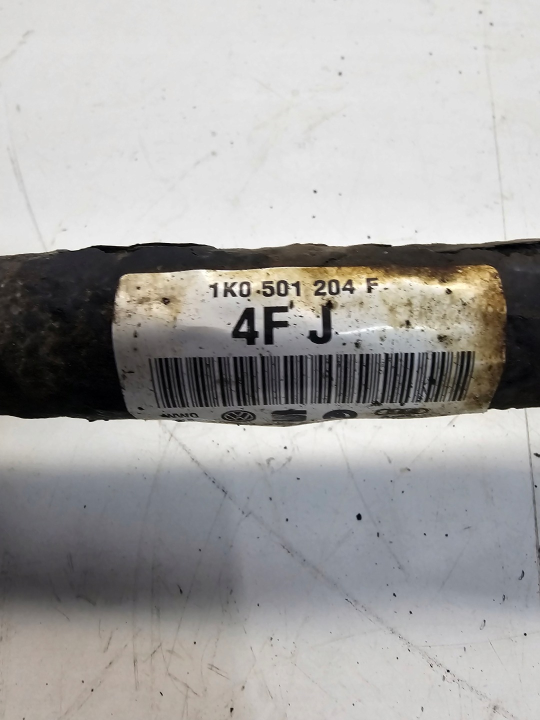semi-axis right rear AUDI A3 8P VW SEAT 1K0501204F