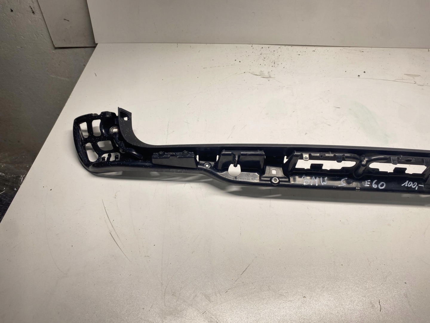 ABSORBER Paraurti posteriore BMW 5 E60 51127060797-11