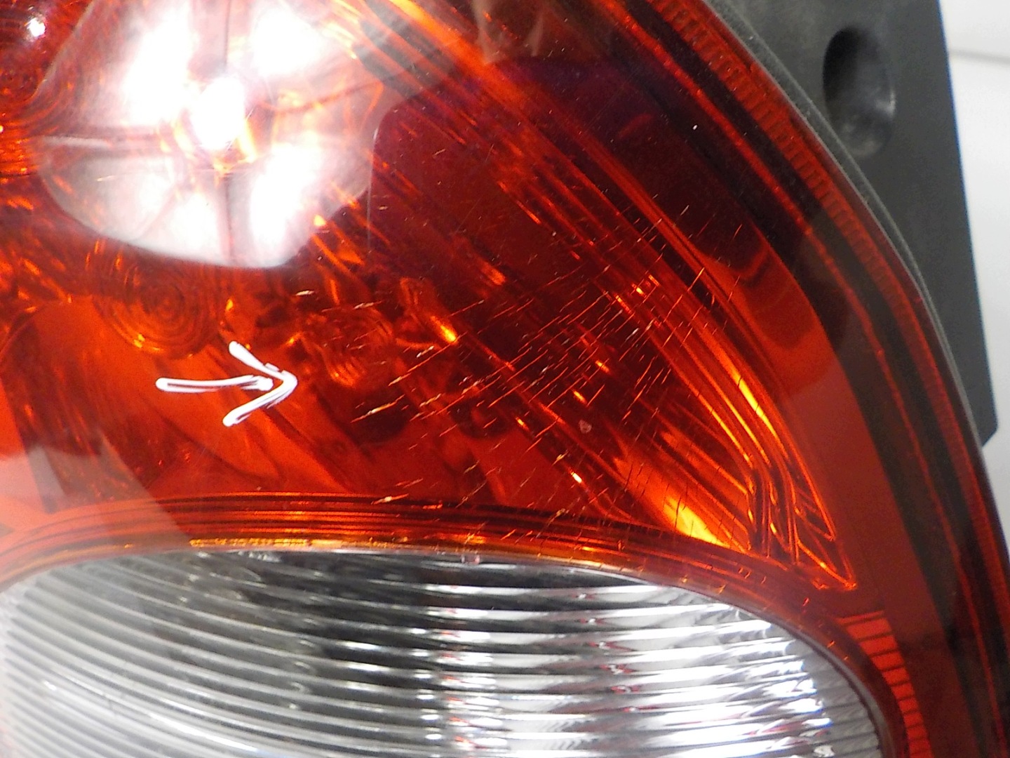 OPEL ANTARA light left rear left rear part