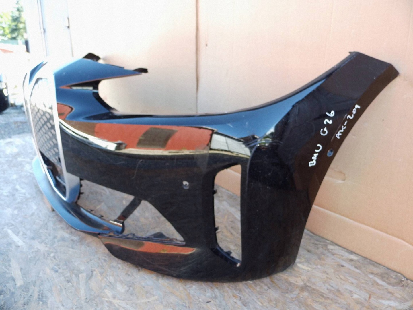 BMW i4 G26 2021-2024 bumper front front