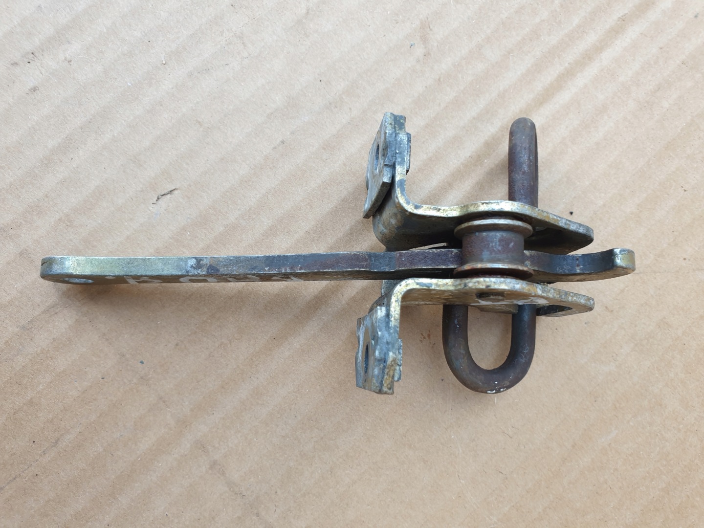 limiter door right rear part BMW 7 E32 5 E34