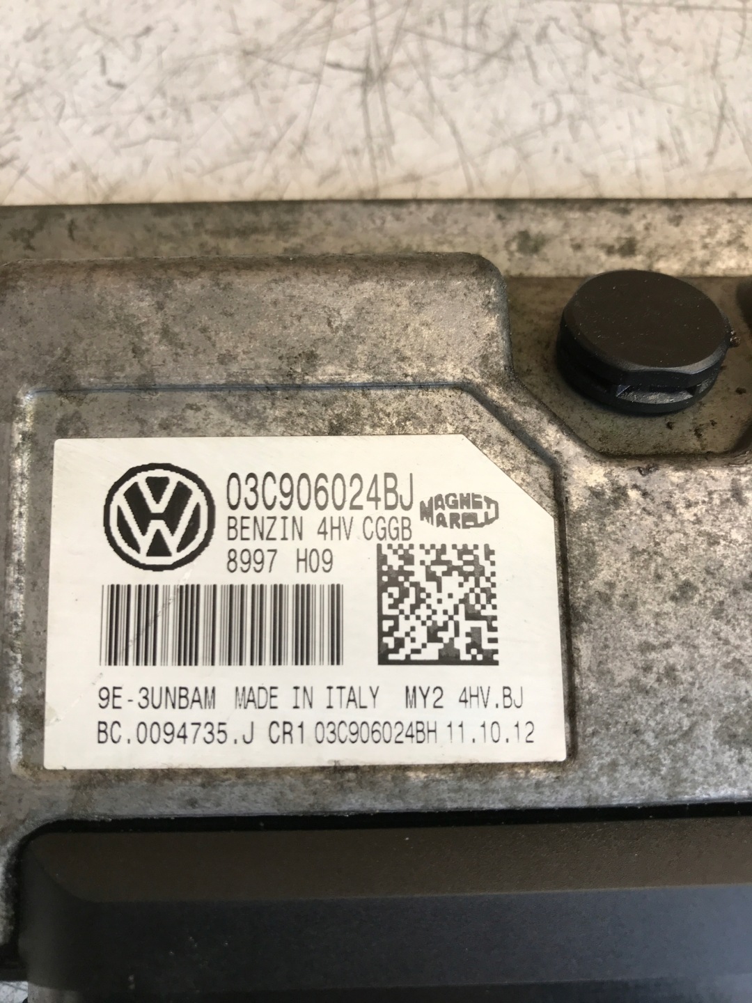 computer Centralina Motore VW SKODA AUDI