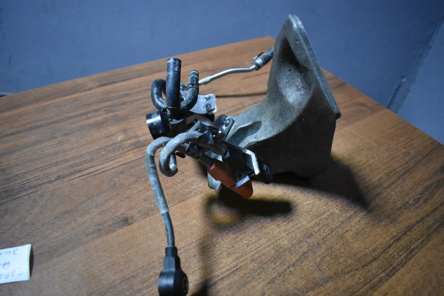 IDEALNA holder engine mount left BENTLEY V12 1