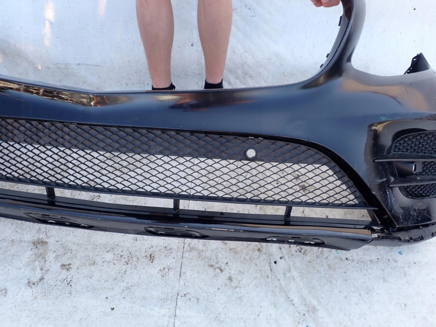 MERCEDES GLC AMG W253 15- bumper front PDC
