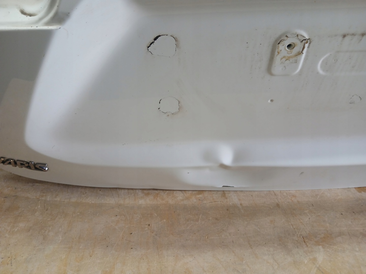 boot door TOYOTA YARIS CROSS