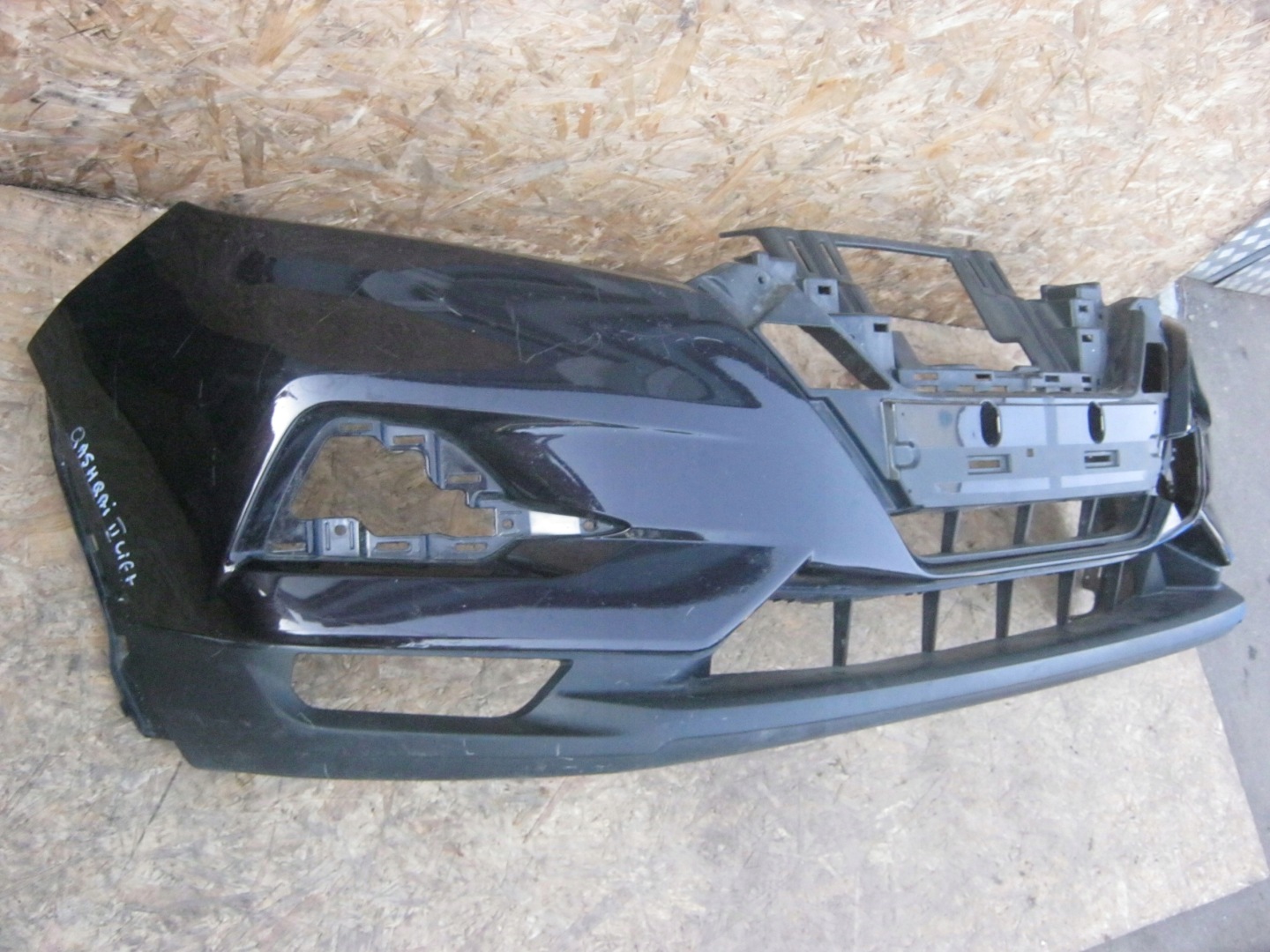 bumper front front Nissan Qashqai J11 Lift 17