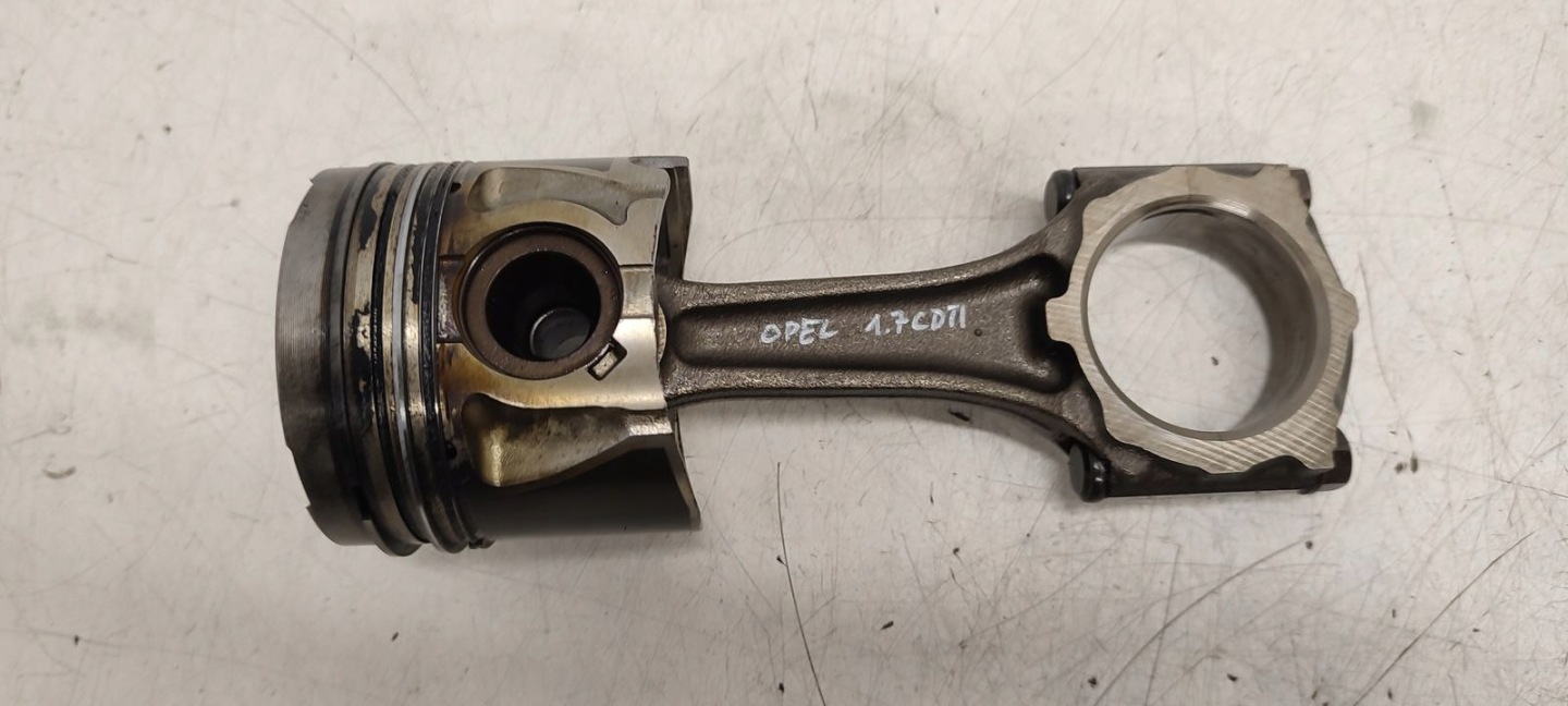 Piston Bielle Opel 1,7 CDTI Z17DTR
