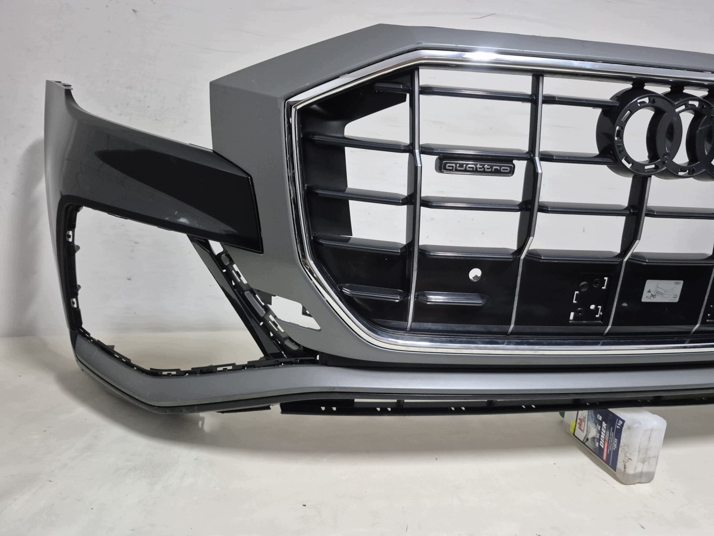 AUDI Q8 4M8 S-LINE 18- bumper front front grill PDC 4M8807437D