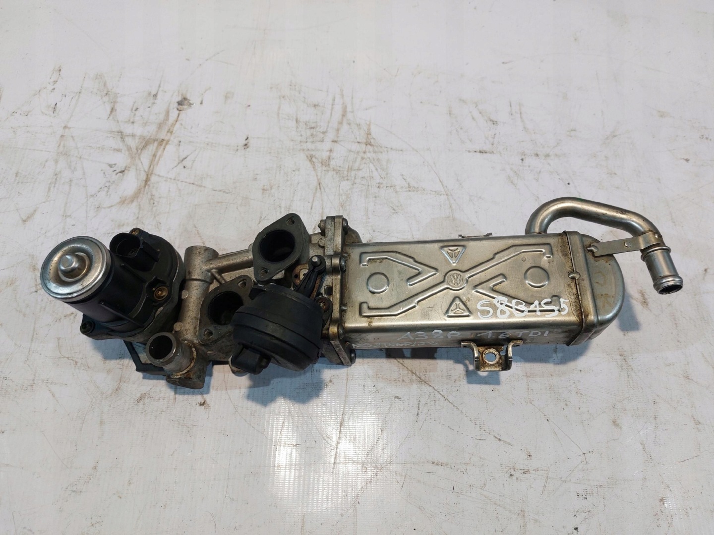 EGR radiator AUDI A3 8P 1.6TDI