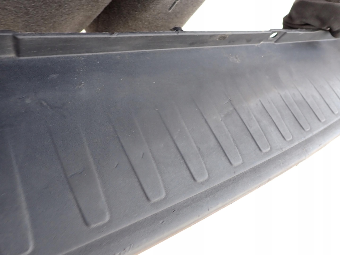 FIAT DOBLO II 2 10-22 bumper rear part rear
