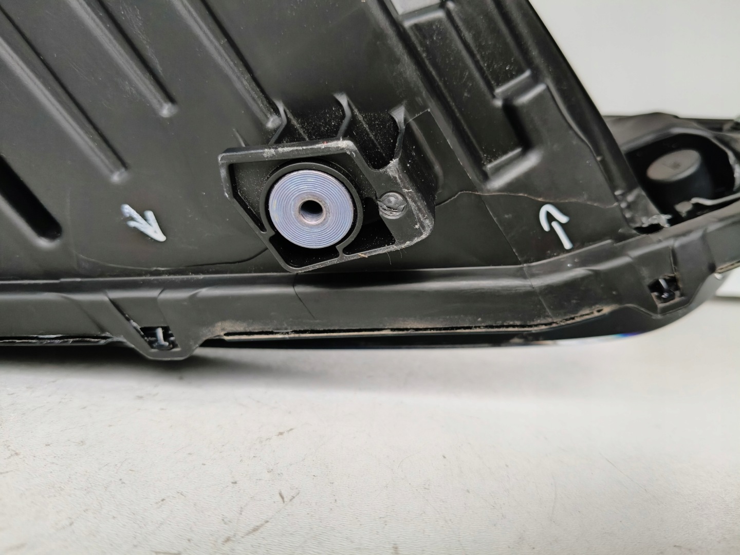 light left REFLEKTOR HONDA CIVIC XI 22- FULL LED