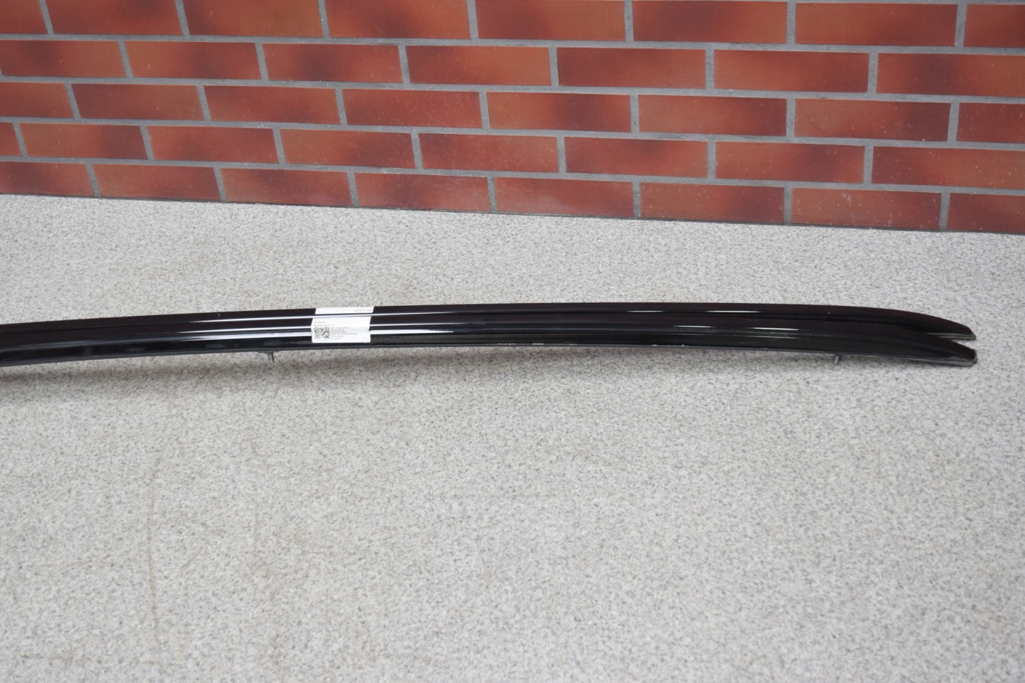 Dachreling dach BMW 3 G21 SHADOWLINE schwarze M-Paket