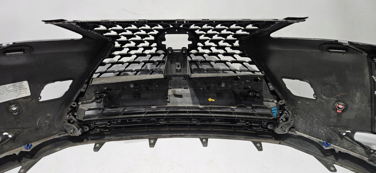 front bumper grille LEXUS UX 18- PDC washers original 52113-76120