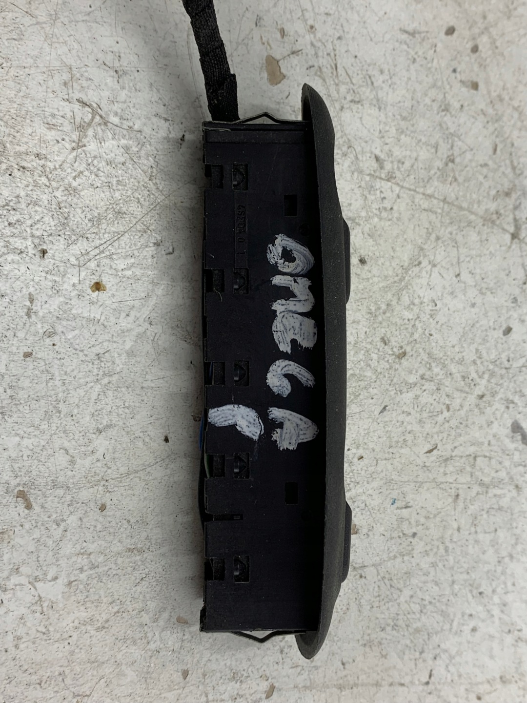 OPEL OMEGA B window control switch 4670401