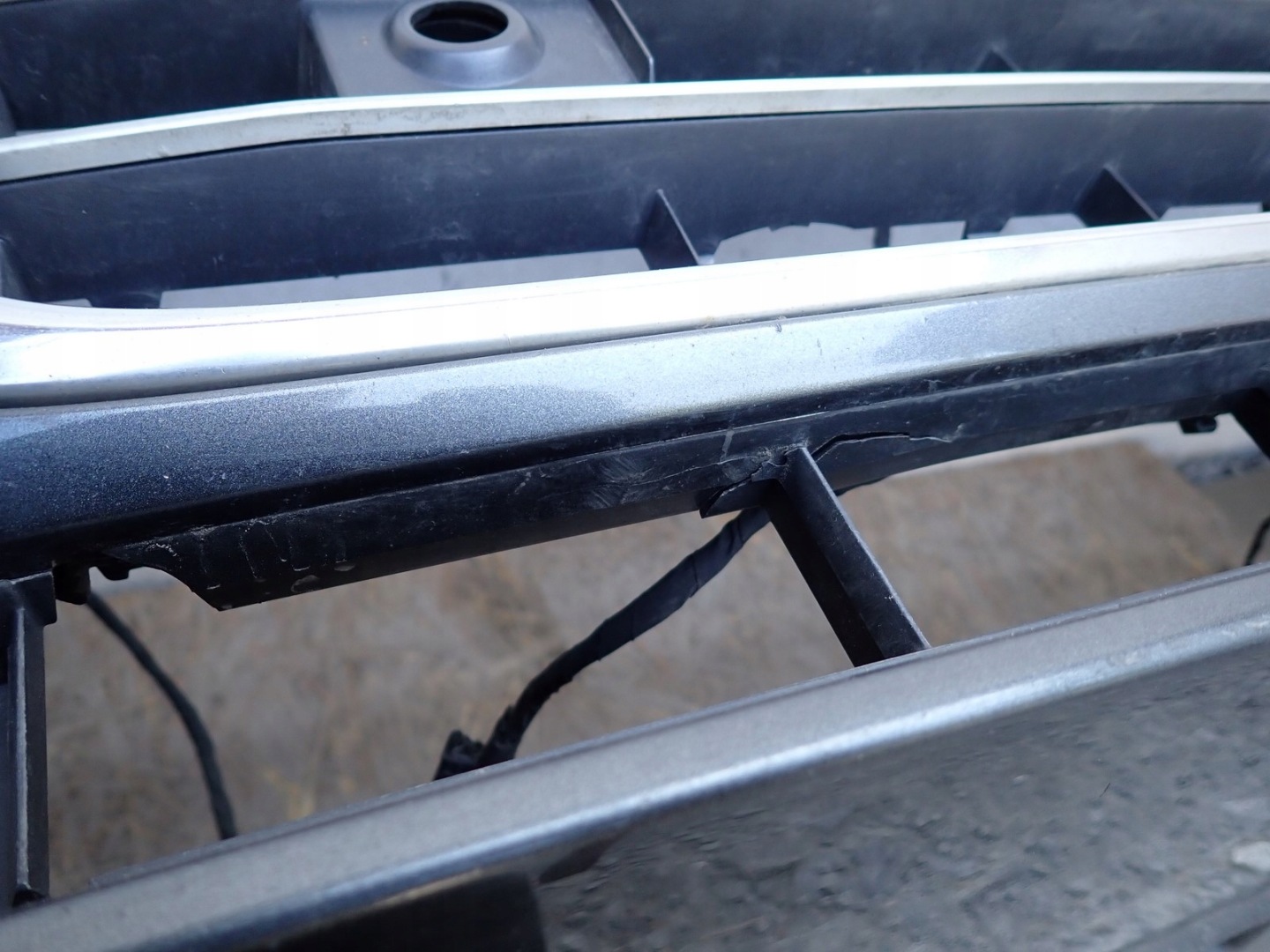 bumper front front AUDI A6 4K C8 S LINE 2018