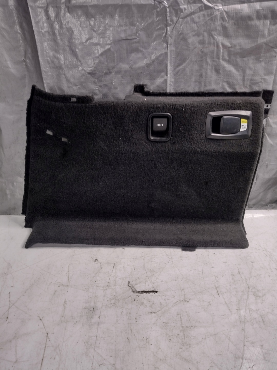 right upholstery boot BMW F11 9168496