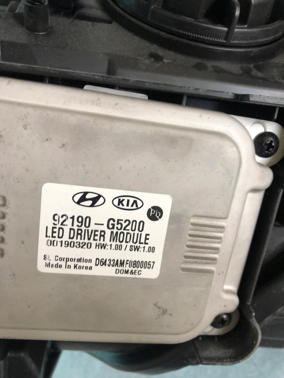REFLEKTOR left KIA NIRO FULL LED LIFT 19- nr.00