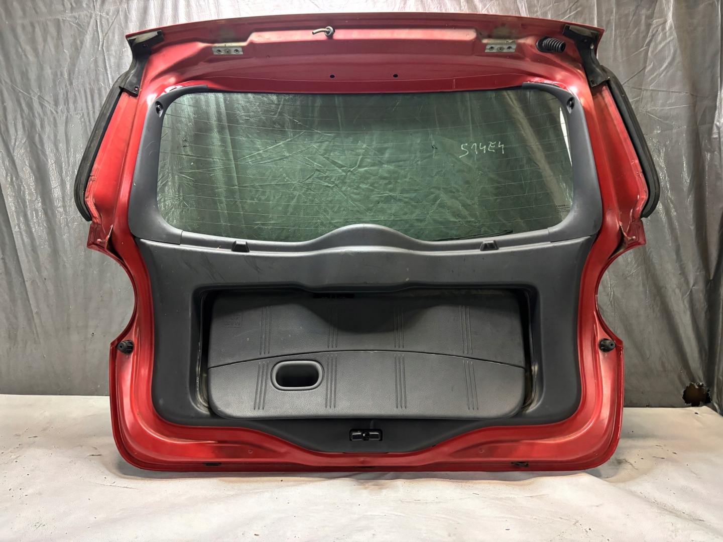 trunk door boot Renault Modus k: OV797