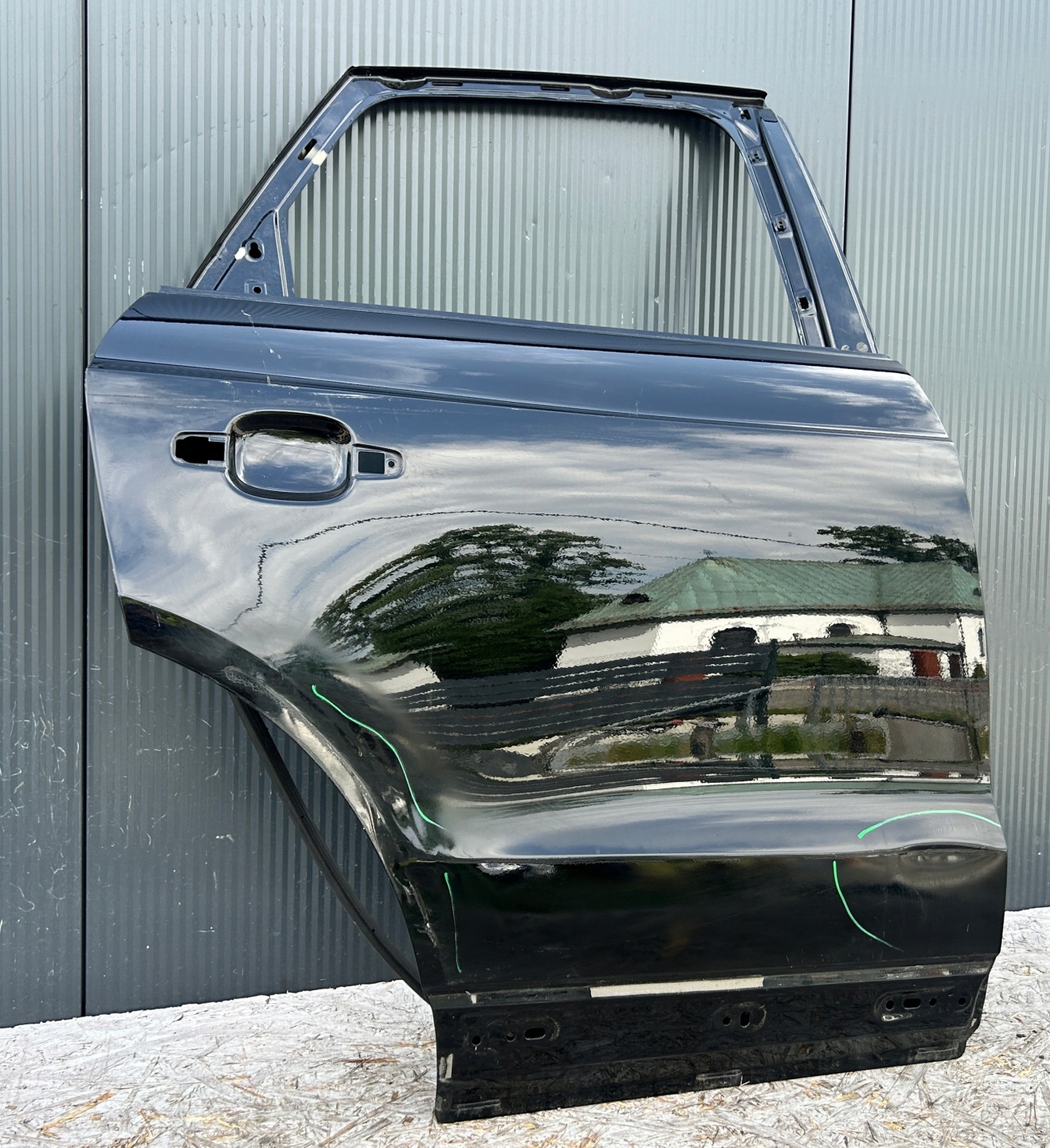 Tür rechts heck hinten AUDI Q3 8U 11-18