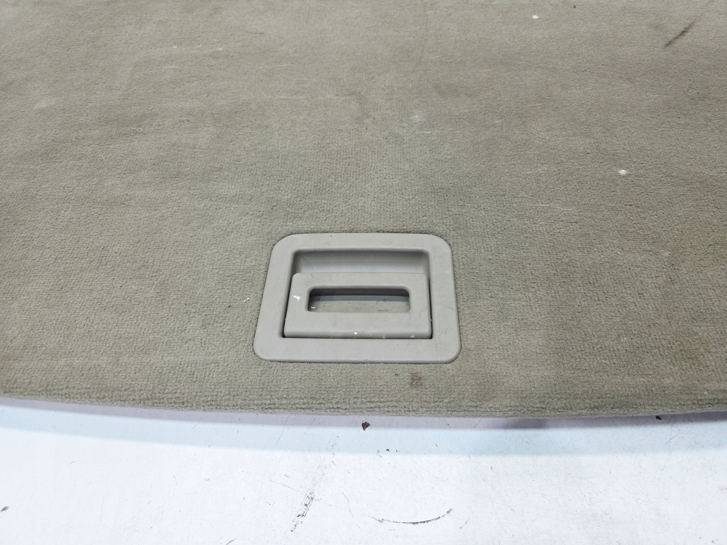 floor boot AUDI Q7 4L 4L0863462AD L57