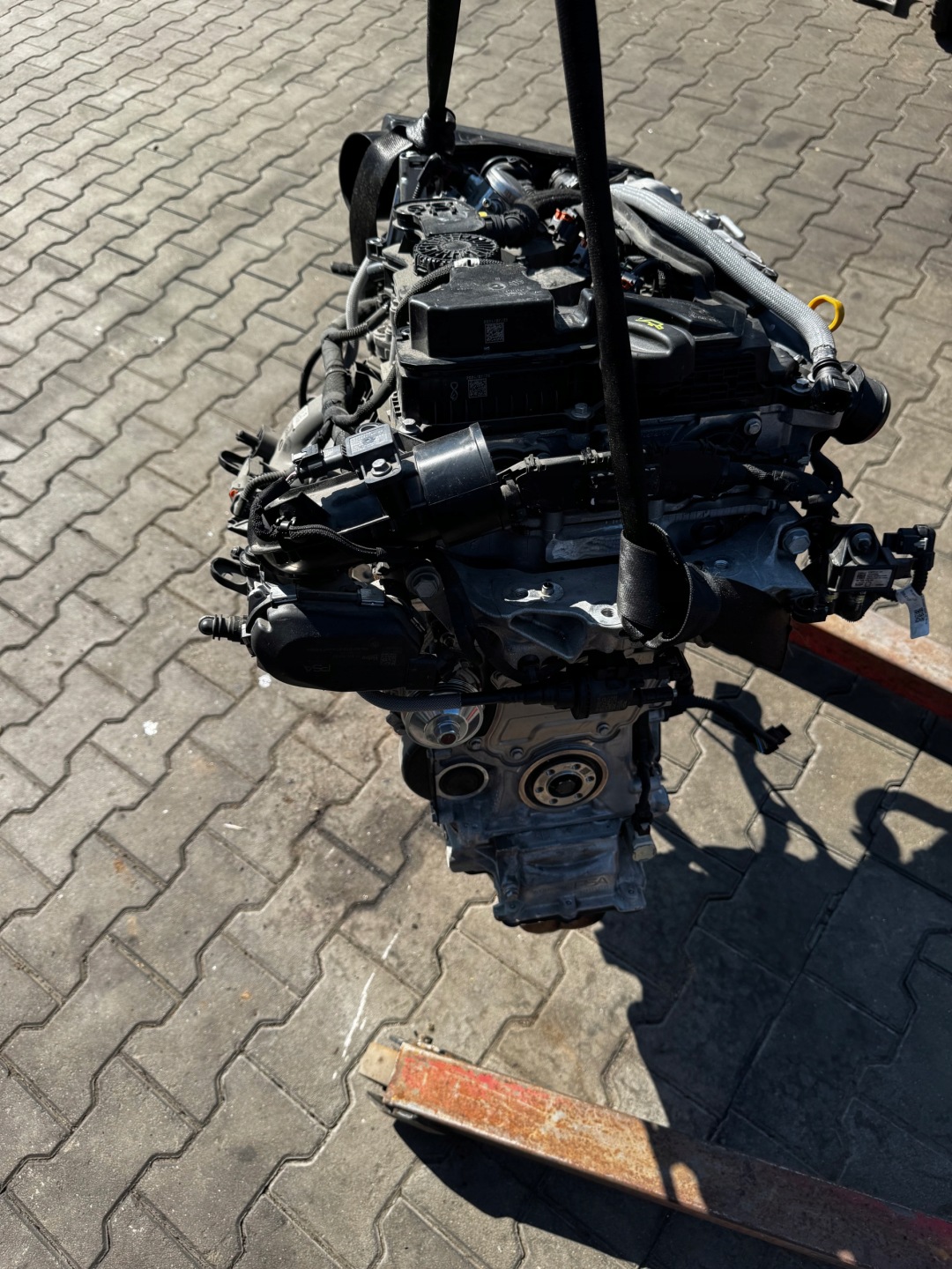 engine complete PEUGEOT PSA 10HMAK HN09