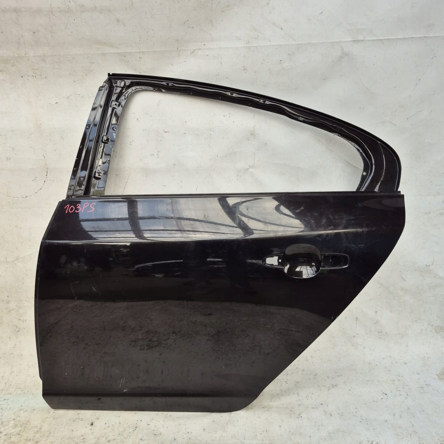 VOLVO S60 II 10- Tür links heck hinten