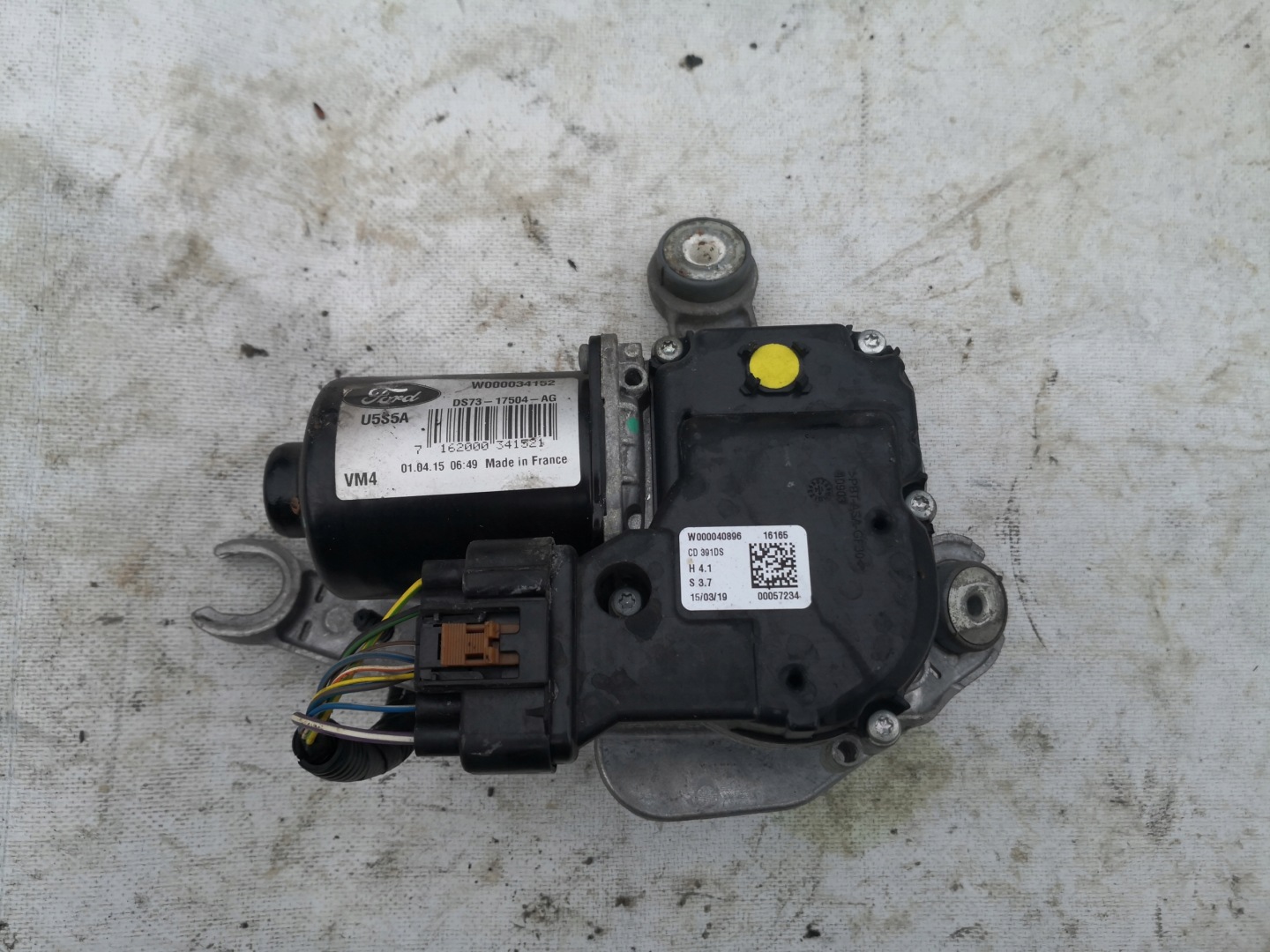 wiper mechanism left FORD MONDEO MK5