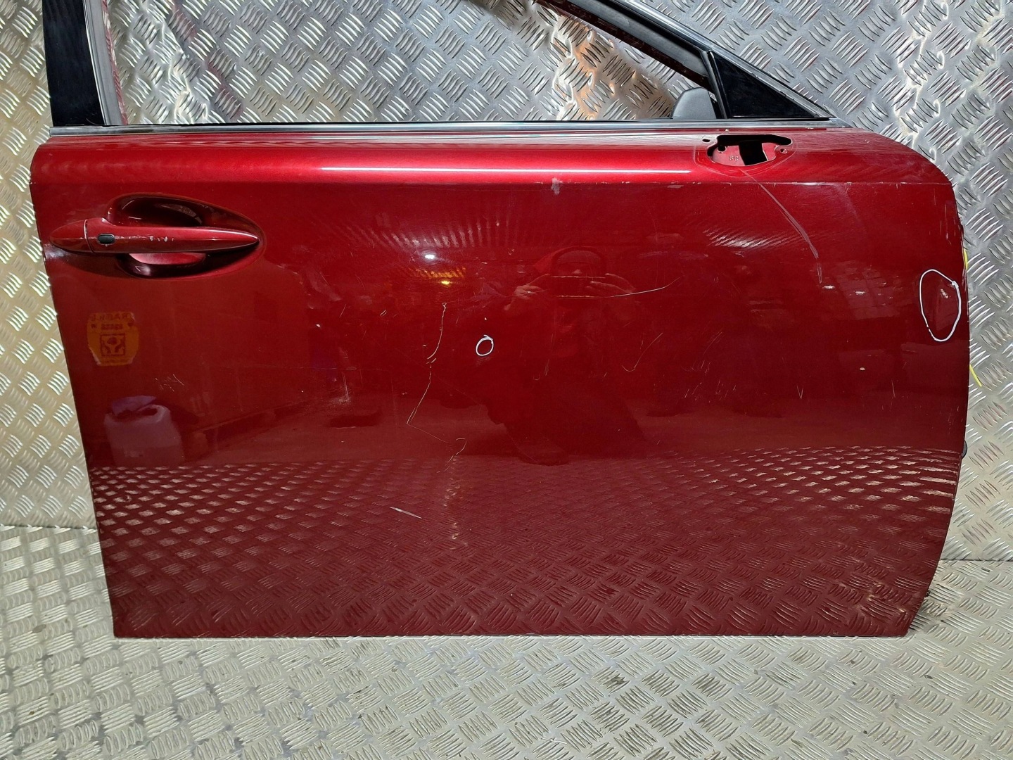 door right front LEXUS IS II 05-13 complete