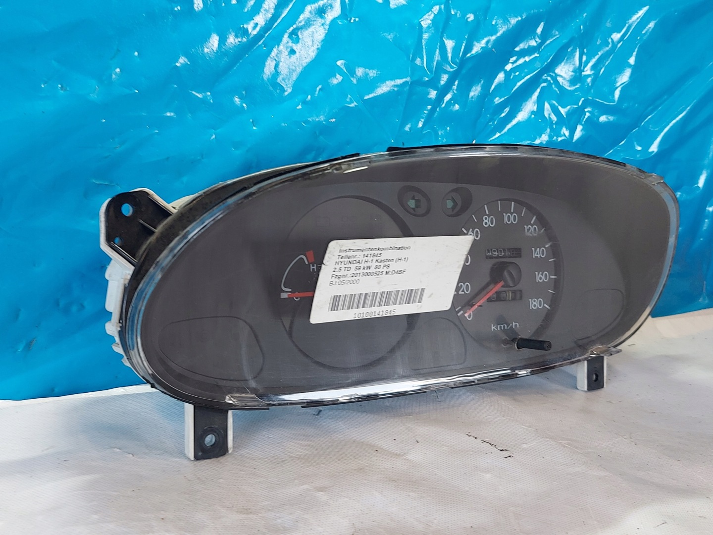 dials clock HYUNDAI H1 2.5 TD MC03004900