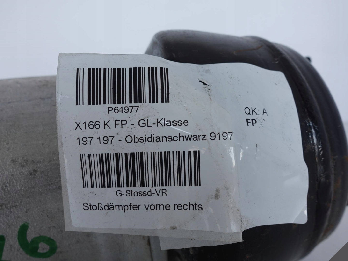 MERCEDES X166 GL GLS AIRMATIC shock absorber front