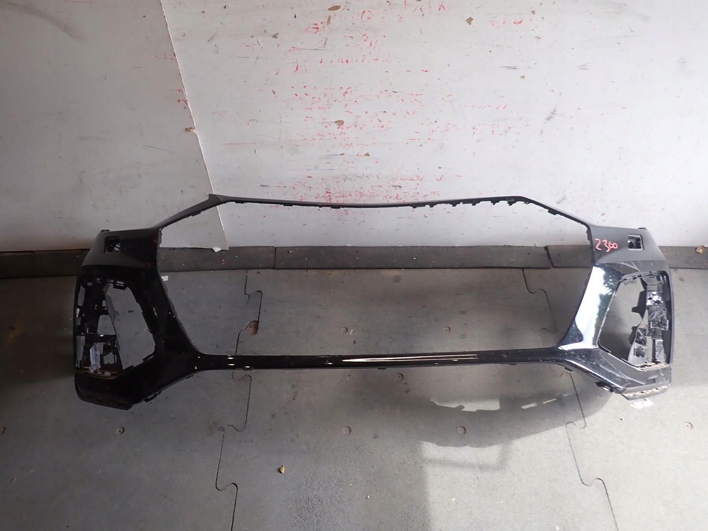 bumper front front AUDI Q5 II LIFT 2020- S-LINE 80A807437P