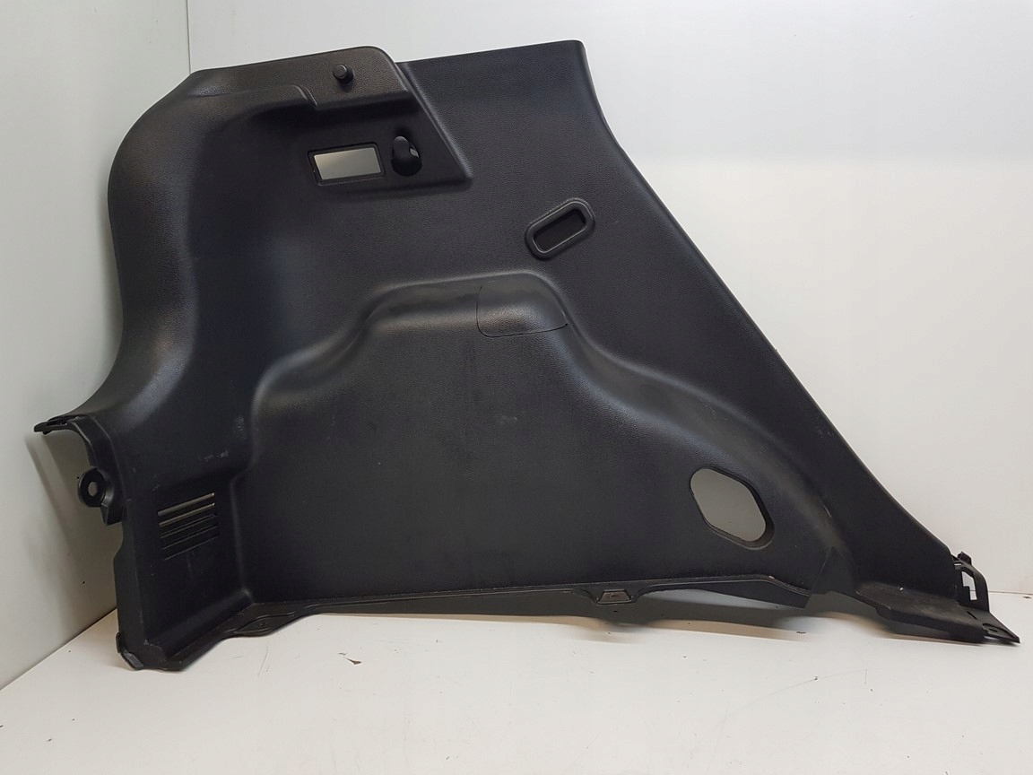 HYUNDAI I10 II boot upholstery left rear part 2013
