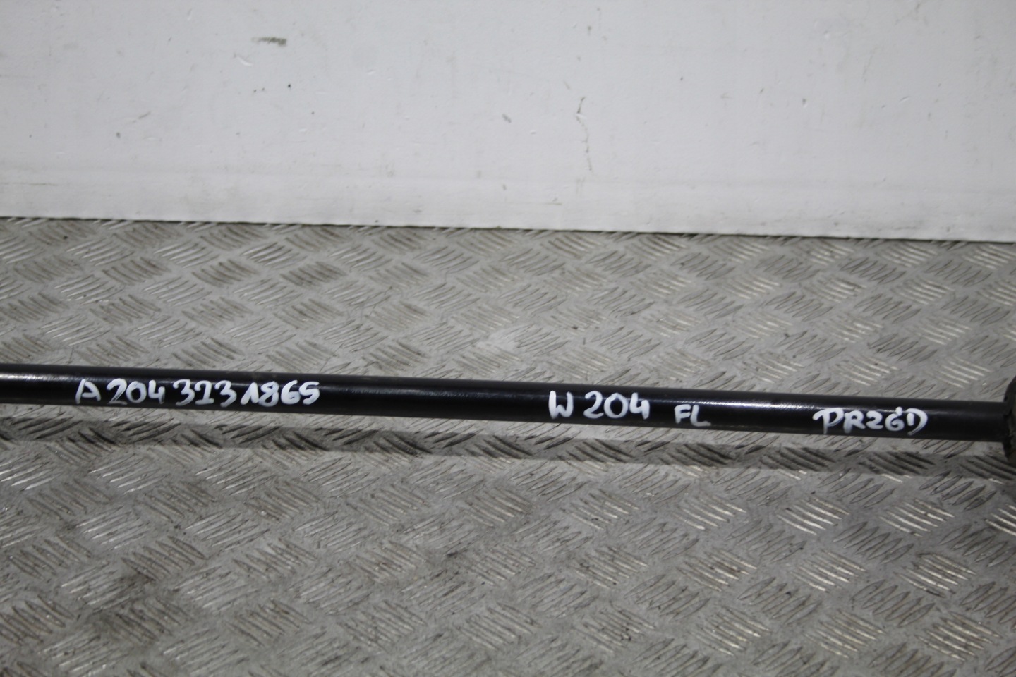 STABILIZATOR bar front C-KLASA W204 LIFT