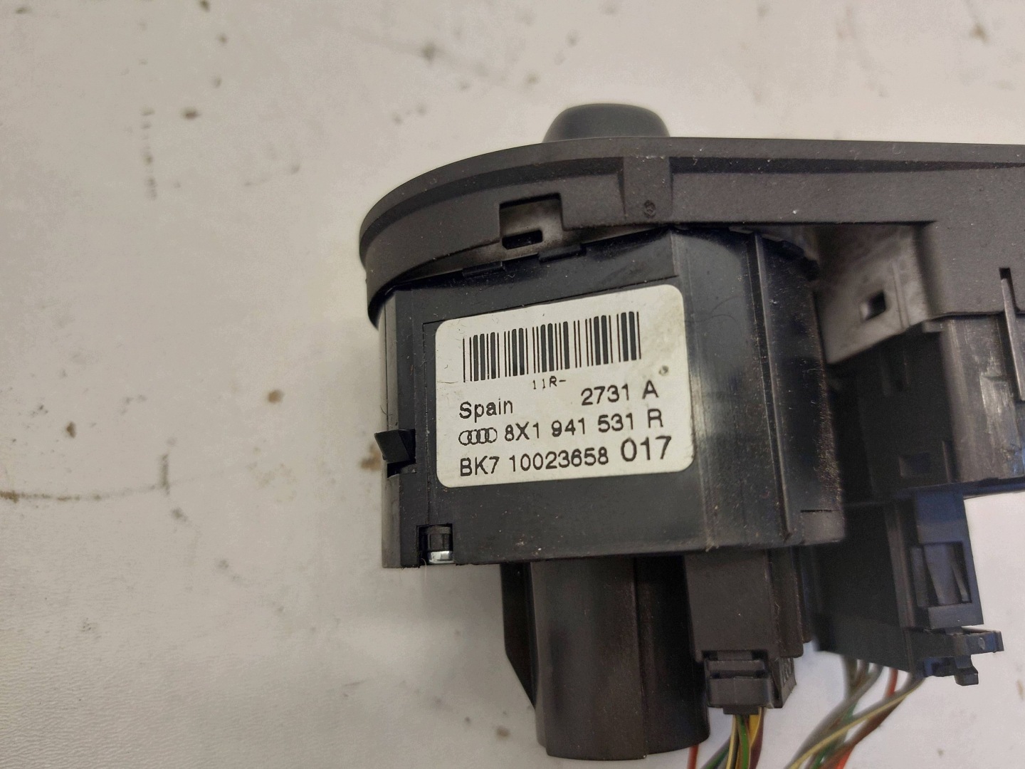 AUDI A1 8X interruttore luci 8X1941531R EUROPA